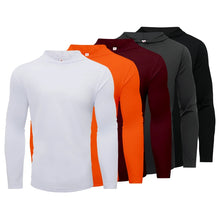 Load image into Gallery viewer, Men's five piece sports long sleeved T-shirt