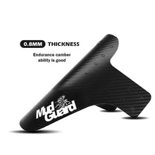 Load image into Gallery viewer, Carbon Pattern Bicycle Fender Portable Road Mountain Bike Mud Guard