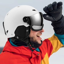 Load image into Gallery viewer, Snowboard Helmet with Goggles Skiing Helmet