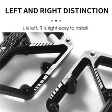 Load image into Gallery viewer, WEST BIKING Bicycle Pedals Sealed DU Bearing Nonslip Pedal Mountain Road Bike Cycling Alloy MTB Pedal Bicycle Accessories