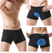 Load image into Gallery viewer, 3D GEL Padded Bike Bicycle Cycling Underwear Shorts