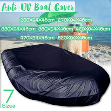 Load image into Gallery viewer, Marine Boat Cover 7.5-17ft Size Waterproof Dustproof Anti UV