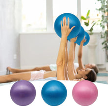 Load image into Gallery viewer, 15cm Mini Yoga Ball Soft Pilates Exercise Gym Ball