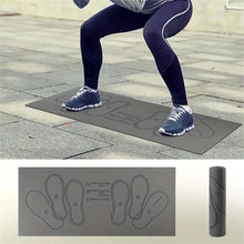 Load image into Gallery viewer, 80*35CM Squat Step Position Guide Mat