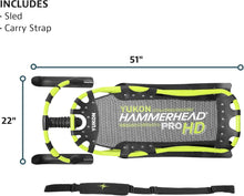 Load image into Gallery viewer, Hammerhead Pro HD Sled Single Rider Speed and Steering Control
