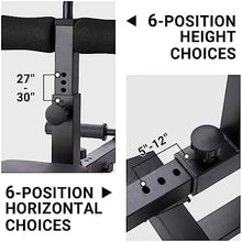 Load image into Gallery viewer, Calf Raise Machine, Adjustable Seated Calf Workout Machine