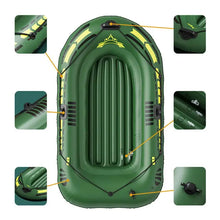 Load image into Gallery viewer, Inflatable Boat Iatable Boat Kayak Canoe Fishing Boat Portable Fishing Boat Raft