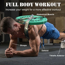 Load image into Gallery viewer, Weighted Vest Strap Barbell Plates for Home