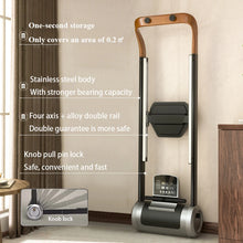 Load image into Gallery viewer, MIYAUP-Aerobic Exercise Machine, Fat Reducing, White Rowing Machine