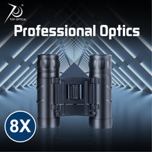 Load image into Gallery viewer, TOPOPTICAL 12x32 Compact Professional Binoculars