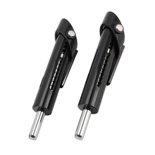 Load image into Gallery viewer, Weight Stack Pin Black Round High Strength