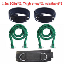 Load image into Gallery viewer, Running Sprint Dash Track and Field Thigh Strength Resistance Rubber Bands