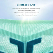 Load image into Gallery viewer, High-quality men's sports socks, mid-calf length, suitable for running, basketball