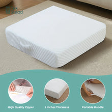 Load image into Gallery viewer, 20"x20"x5" Thick Foam Meditation Cushion