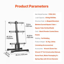 Load image into Gallery viewer, Weight Rack Barbell Storage Stand