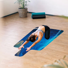 Load image into Gallery viewer, Pilates Reformer Mat Pilates Suede Rubber