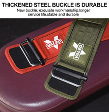 Load image into Gallery viewer, Quick Locking Weightlifting Belt