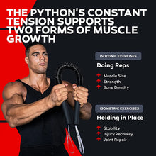 Load image into Gallery viewer, Arm Training Chest Strength Spring Power Twister Bar