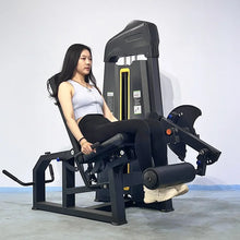 Load image into Gallery viewer, Top-Grade Adjustable Steel Leg Extension and Curl Machine