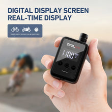 Load image into Gallery viewer, 150PSI Portable Pocket Bike Electric Air Pump