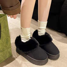 Load image into Gallery viewer, 2024 New Warm Boots Women Winter Flats Shoes Short Plush Fur Ankle Snow Boots