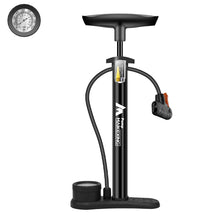 Load image into Gallery viewer, Bike Pump with Gauge Multi-functional Inflator for Bicycles