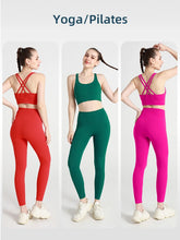 Load image into Gallery viewer, 2024 New 2 Piece Yoga Clothes
