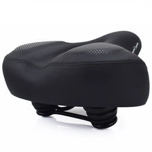 Load image into Gallery viewer, Bicycle Seat Cushion Widening Thickening Soft Comfortable Bike Saddle