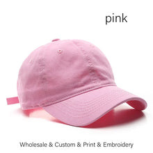 Load image into Gallery viewer, SLECKTON Custom Baseball Cap Fashion DIY
