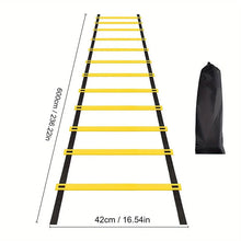 Load image into Gallery viewer, Agility Ladders Nylon Straps For Speed Training And Sports Flexibility