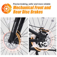 Load image into Gallery viewer, SPATIAL Mountain Bike 24 Inch, 21 Speed Aluminum Frame