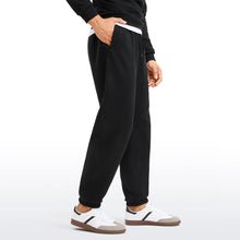 Load image into Gallery viewer, CRZ YOGA Cotton Fleece Sweatpants for Men