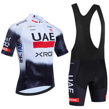 Load image into Gallery viewer, New Tour 2026 UAE Cycling Jersey Road Bike Maillot JERSEY Shorts Set Men Women