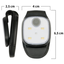 Load image into Gallery viewer, LED Clip Light 4 Lighting Modes Clip Night Lamp Safety Warning for Jogging