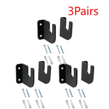 Load image into Gallery viewer, 2-3Pairs Skateboard Display Rack Acrylic Skateboard Storage Bracket