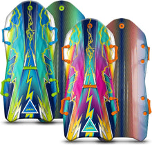 Load image into Gallery viewer, Premium Recreational Winter Foam Snow Sled