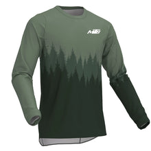 Load image into Gallery viewer, Ggrrans mtb Jerseys Mountain Bike MTB Shirts Offroad Long sleeve