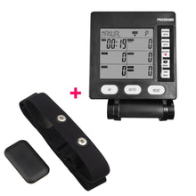 Load image into Gallery viewer, Home Rowing Machine Counter And 2.4G Heart Rate Durable Fitness Training