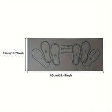 Load image into Gallery viewer, 80*35CM Squat Step Position Guide Mat