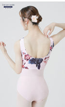 Load image into Gallery viewer, Ballet Leotard For Women's Training Clothes Big Flower Calisthenics