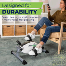 Load image into Gallery viewer, Under Desk Bike Pedal Exerciser - Stationary Bikes for Home & Office