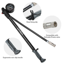 Load image into Gallery viewer, Lixada Bike Air Shock Pump