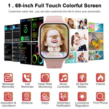 Load image into Gallery viewer, Smart Watch, Fitness Tracker Watch for Men Women