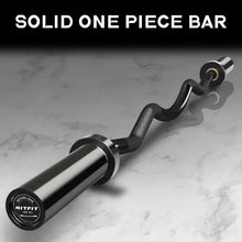 Load image into Gallery viewer, RitFit 2 Inch EZ Curl Bar with Weights