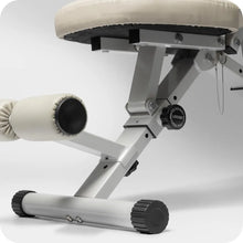Load image into Gallery viewer, Fitness Bench, Adjustable, Collapsible, Comfortable, and Luxurious Home Gym Bench