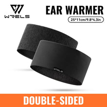 Load image into Gallery viewer, WRELS Winter Fleece Ear Warmer Headband Windproof Sweat Wicking Cold-Proof Ear Covers for Men Women Outdoor Running