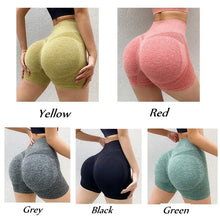Load image into Gallery viewer, New Women Yoga Shorts High Waist Workout Shorts