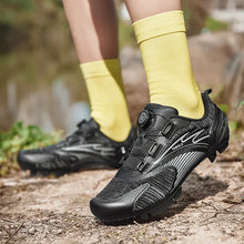 Load image into Gallery viewer, Cycling Sneakers Women Self-locking Footwear