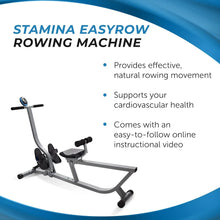 Load image into Gallery viewer, Hydraulic Rower Machine with Smart Workout App