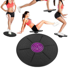 Load image into Gallery viewer, Yoga Balance Board Steel ball Twister Balance Board